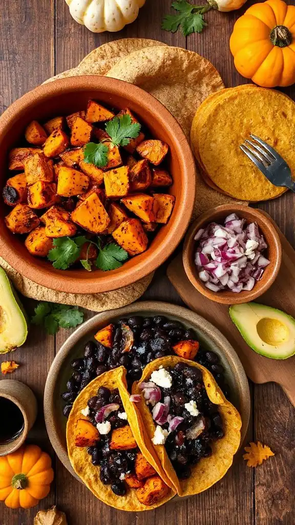 sweet potato black bean tacos sweet potato black bean tacos