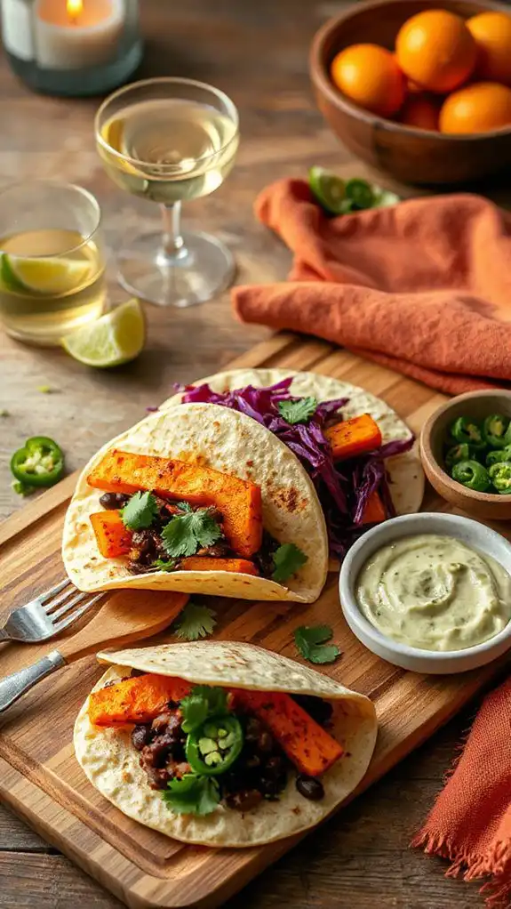 sweet potato black bean tacos sweet potato black bean tacos