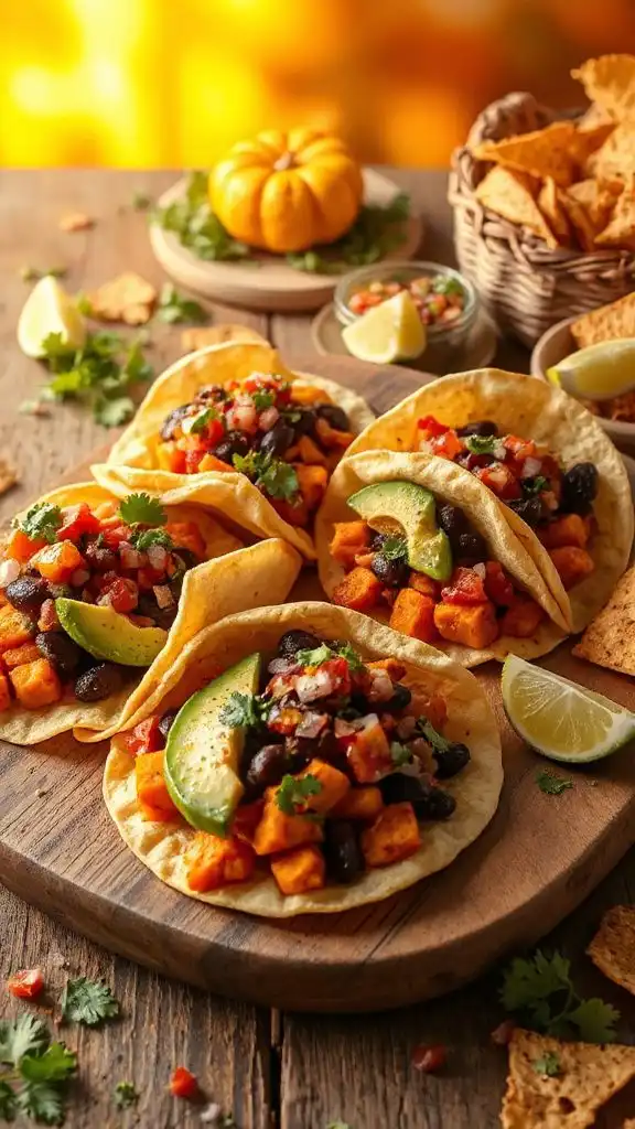 sweet potato black bean tacos sweet potato black bean tacos