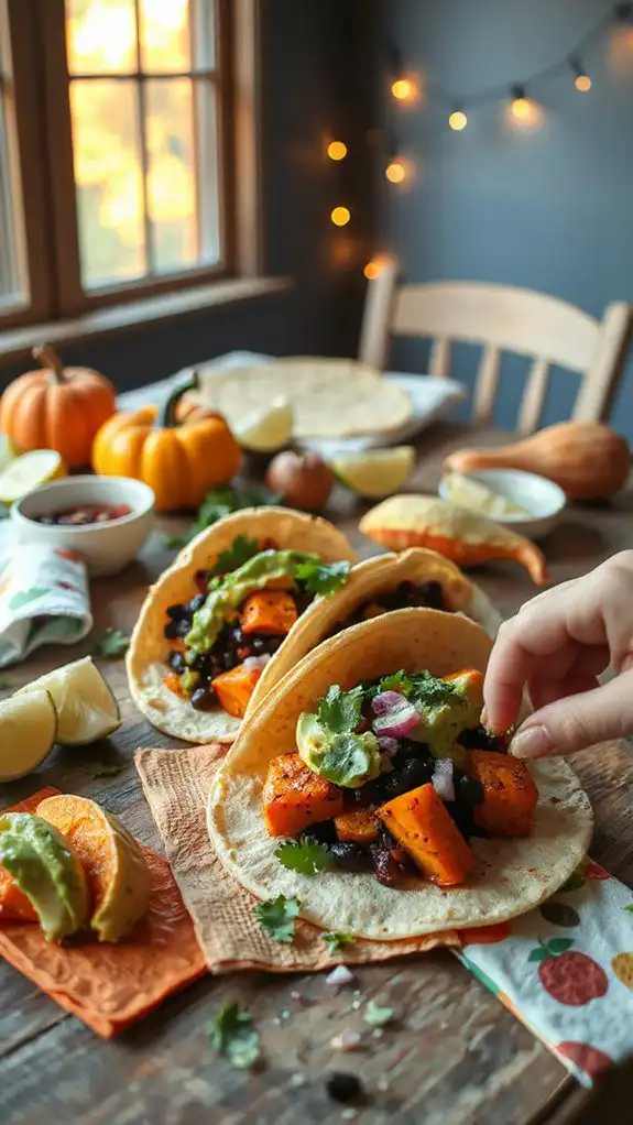 sweet potato black bean tacos sweet potato black bean tacos