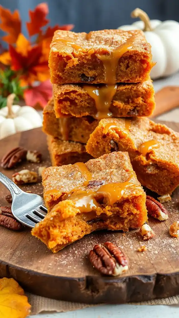 sweet potato blondies recipe