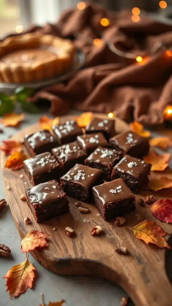 sweet potato brownie bites