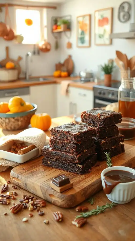 sweet potato brownie recipe