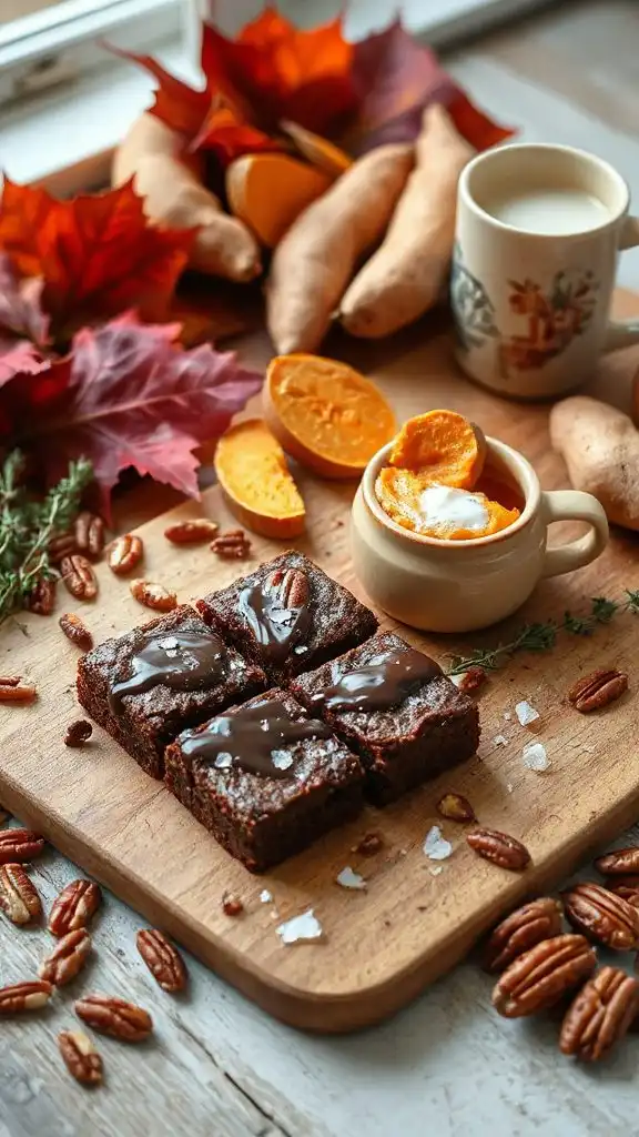 sweet potato brownie recipe