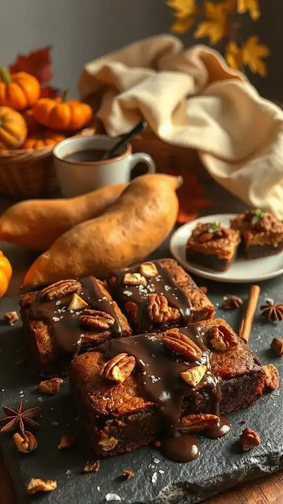 sweet potato brownie recipe