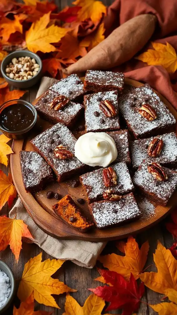 sweet potato brownie recipe