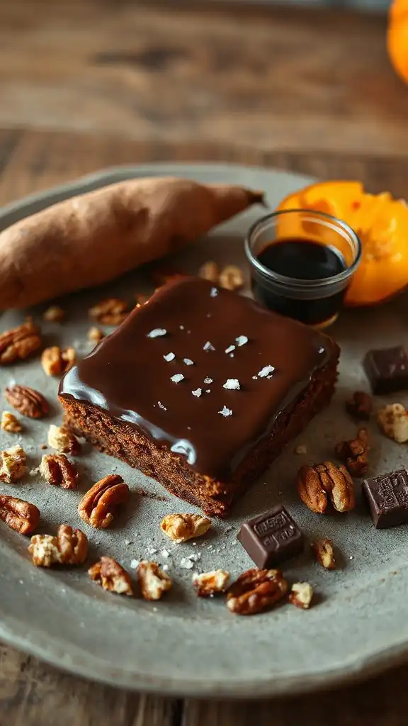 sweet potato brownie recipe sweet potato brownie recipe