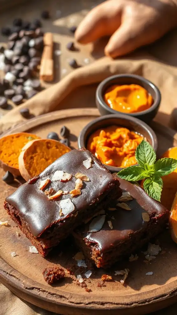 sweet potato brownies recipe sweet potato brownies recipe