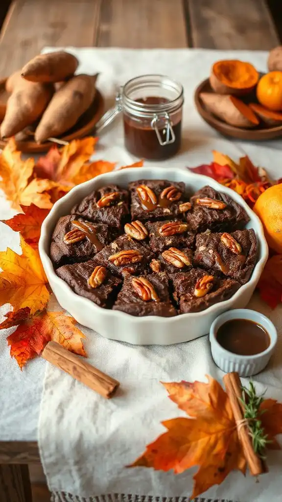 sweet potato brownies recipe
