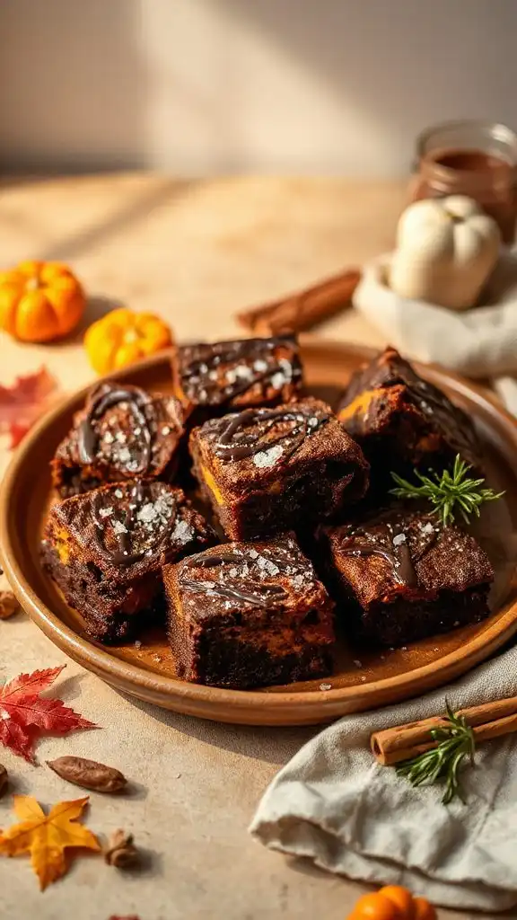 sweet potato brownies recipe