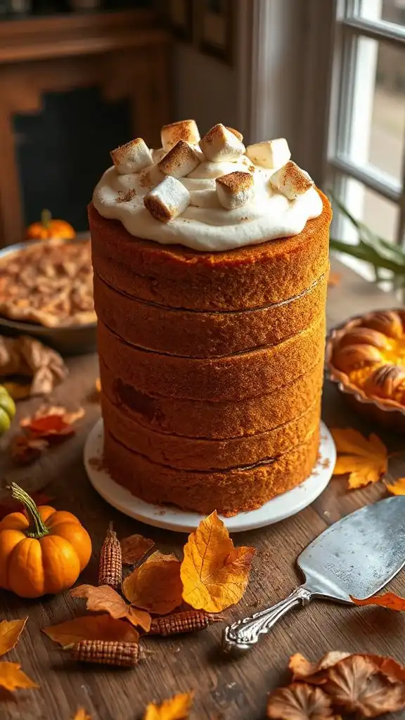 sweet potato cake delight