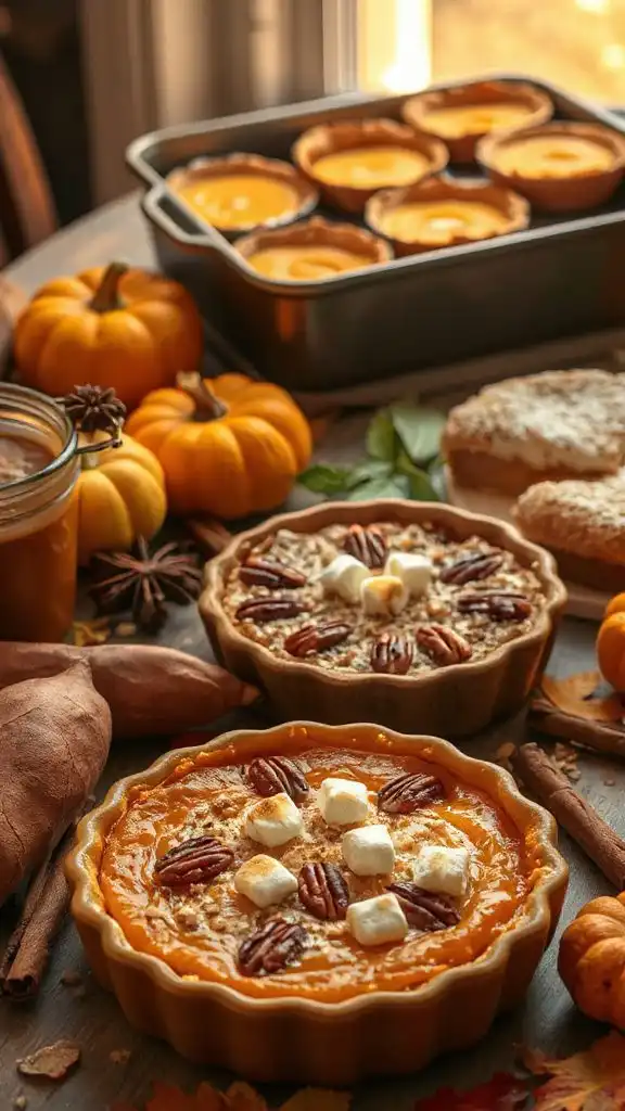 sweet potato casserole delight