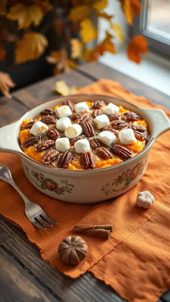 sweet potato casserole delight