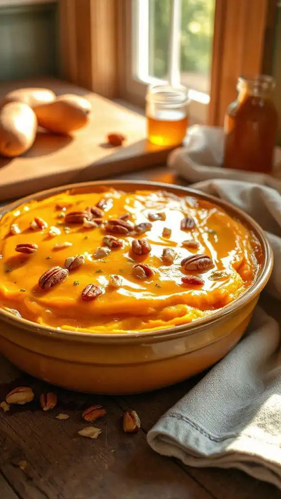 sweet potato casserole recipe
