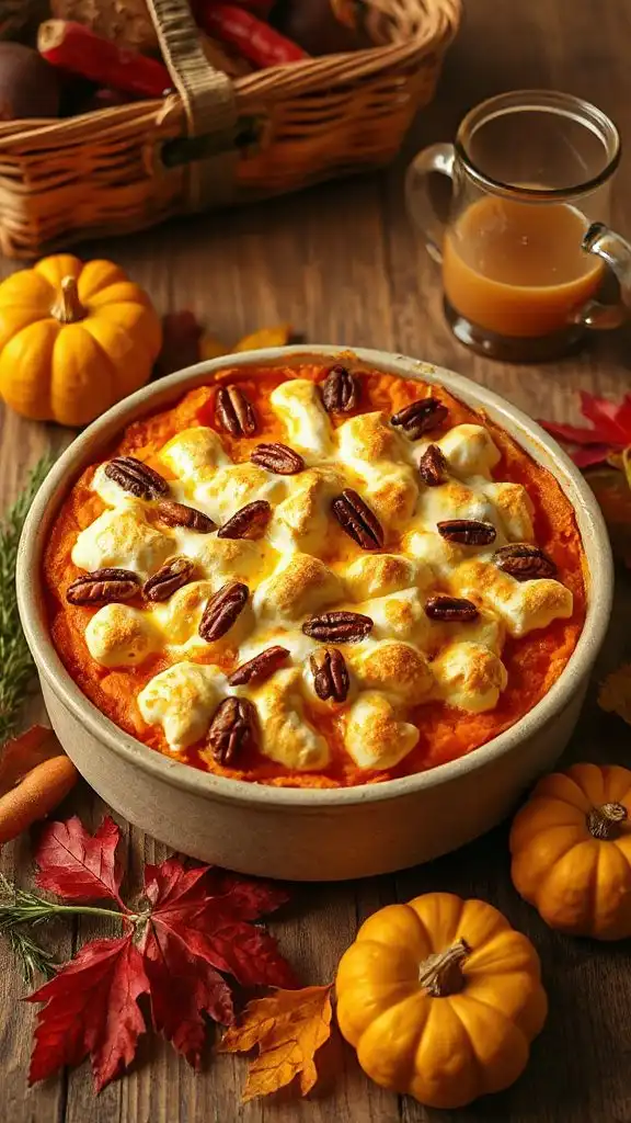 sweet potato casserole recipe