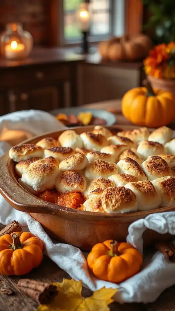 sweet potato casserole recipe
