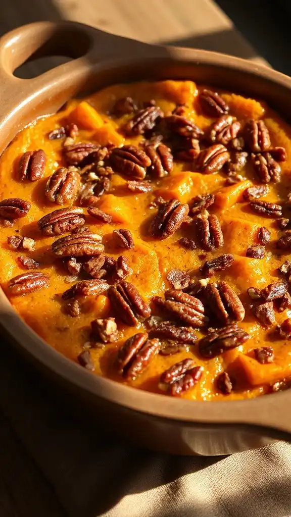 sweet potato casserole recipe