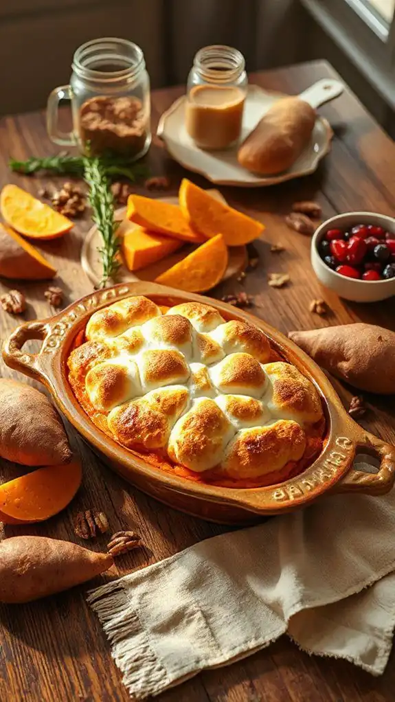 sweet potato casserole recipe