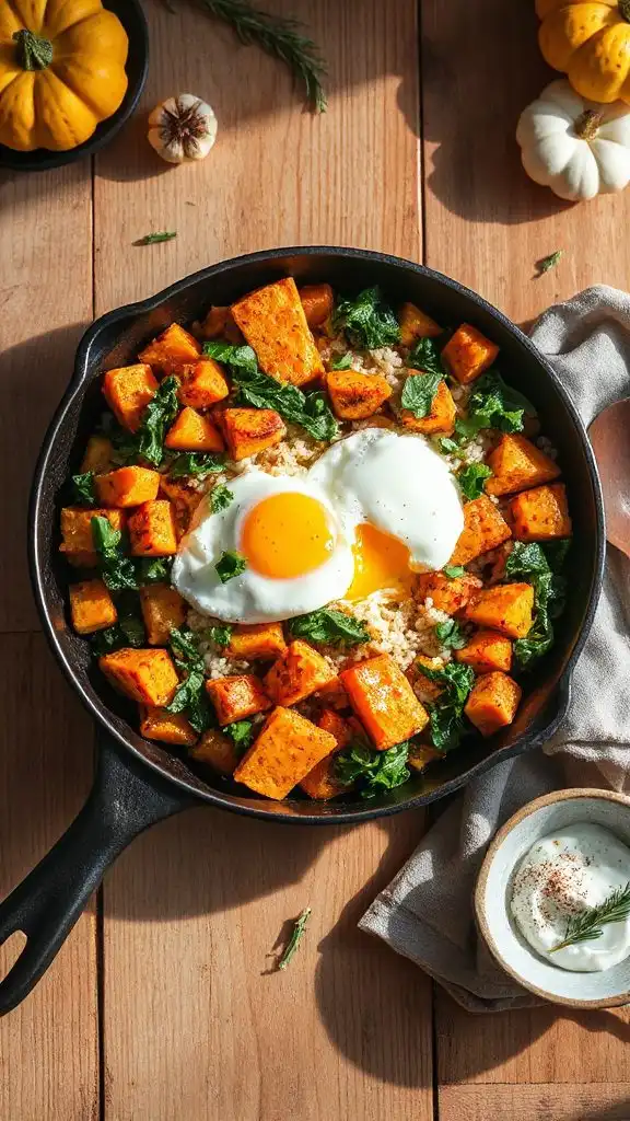 sweet potato cauliflower rice hash sweet potato cauliflower rice hash