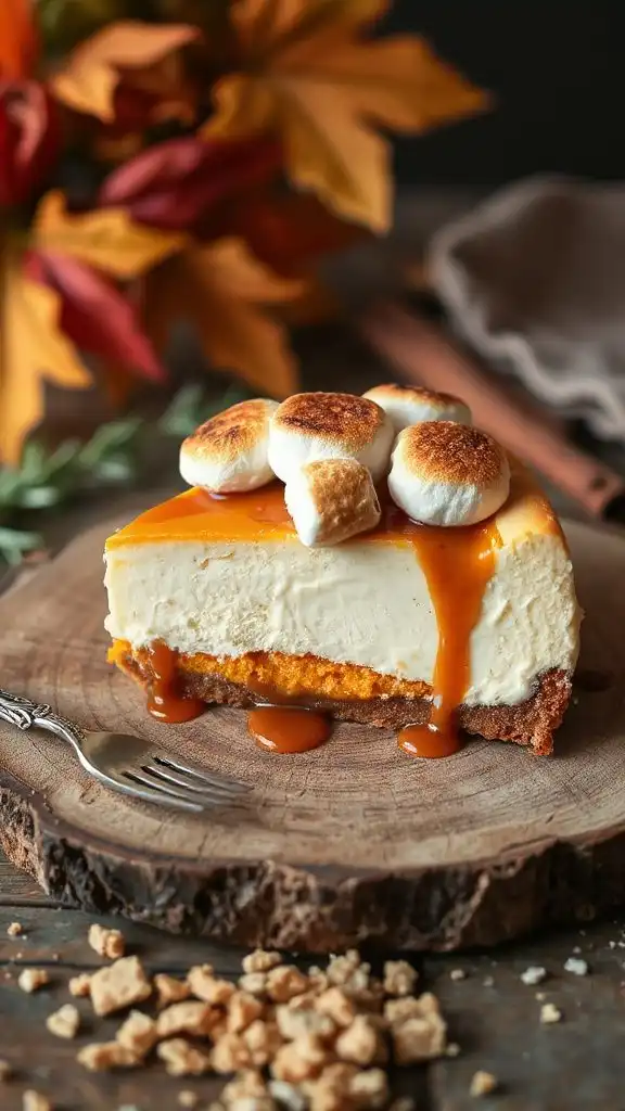 sweet potato cheesecake delight