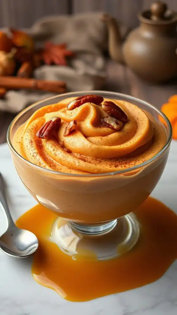 sweet potato cheesecake mousse