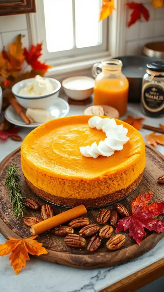sweet potato cheesecake recipe
