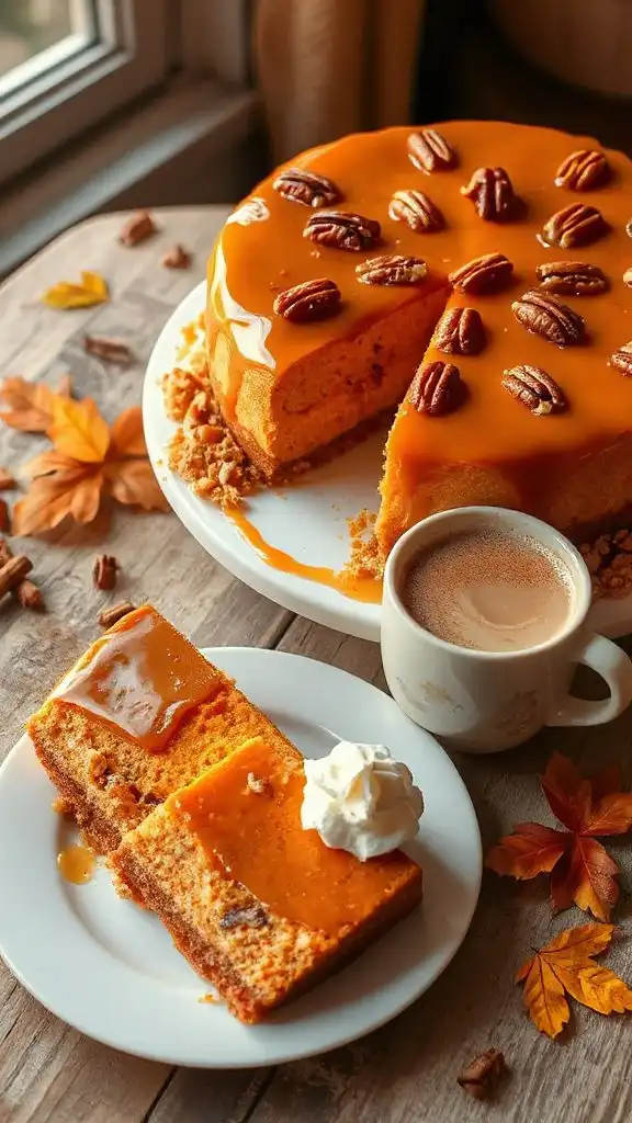 sweet potato cheesecake recipe