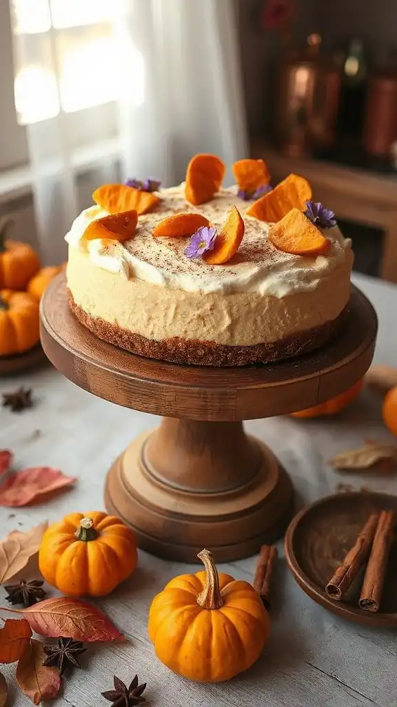 sweet potato cheesecake recipe