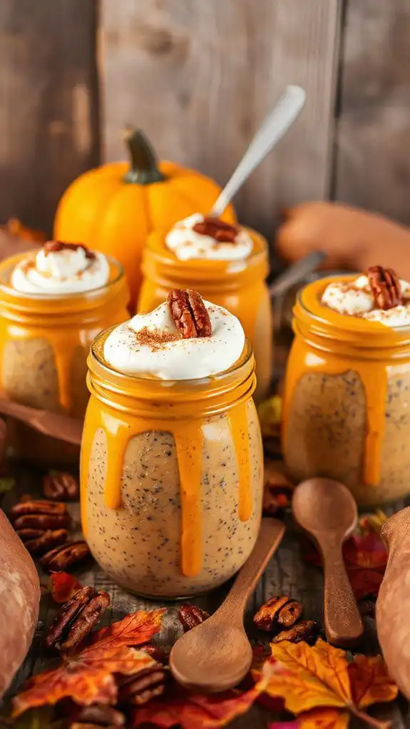 sweet potato chia pudding sweet potato chia pudding