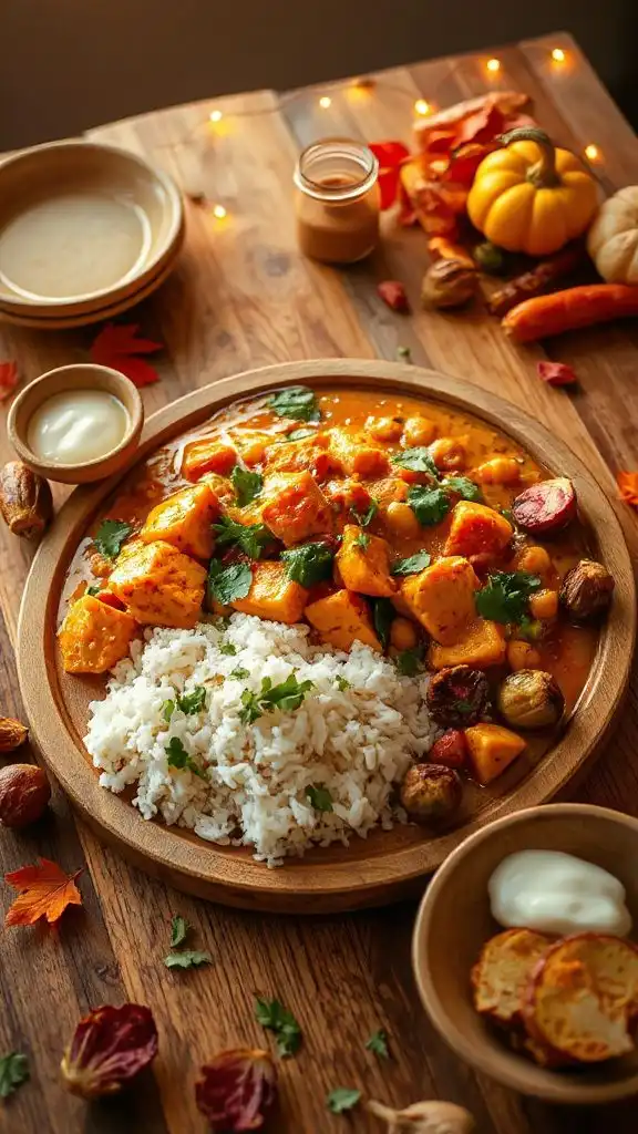 sweet potato chickpea curry recipe