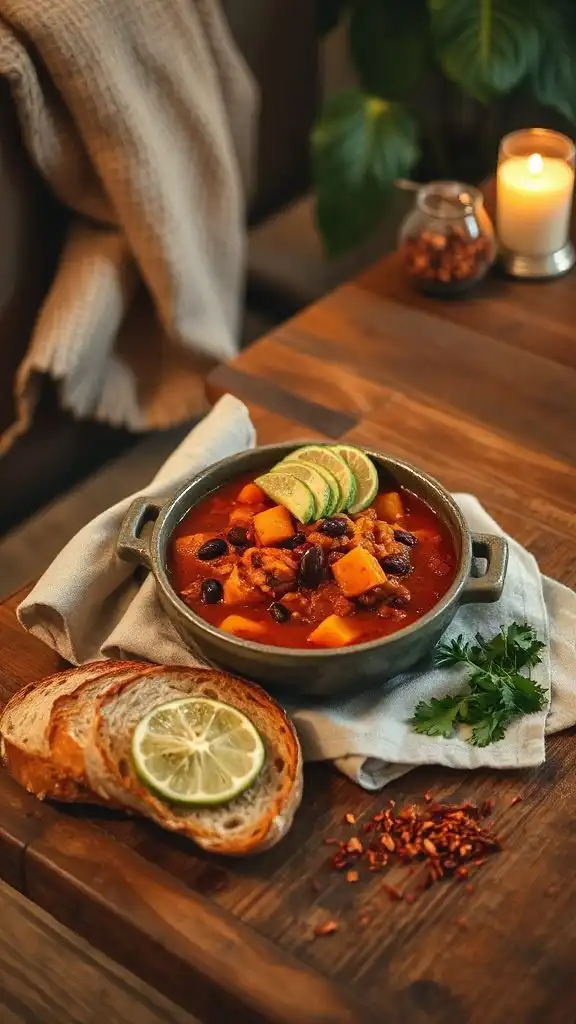 sweet potato chili recipe