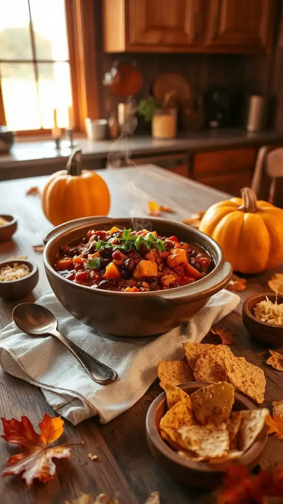 sweet potato chili recipe