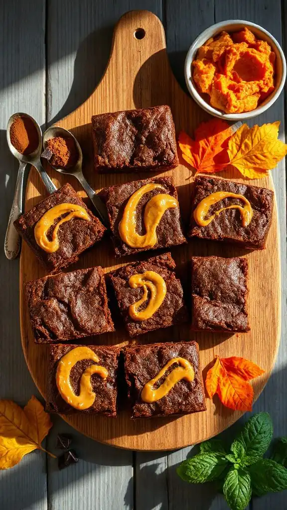 sweet potato chocolate brownies