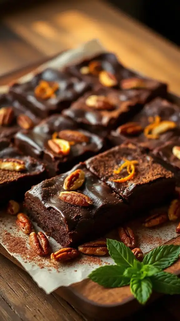 sweet potato chocolate brownies