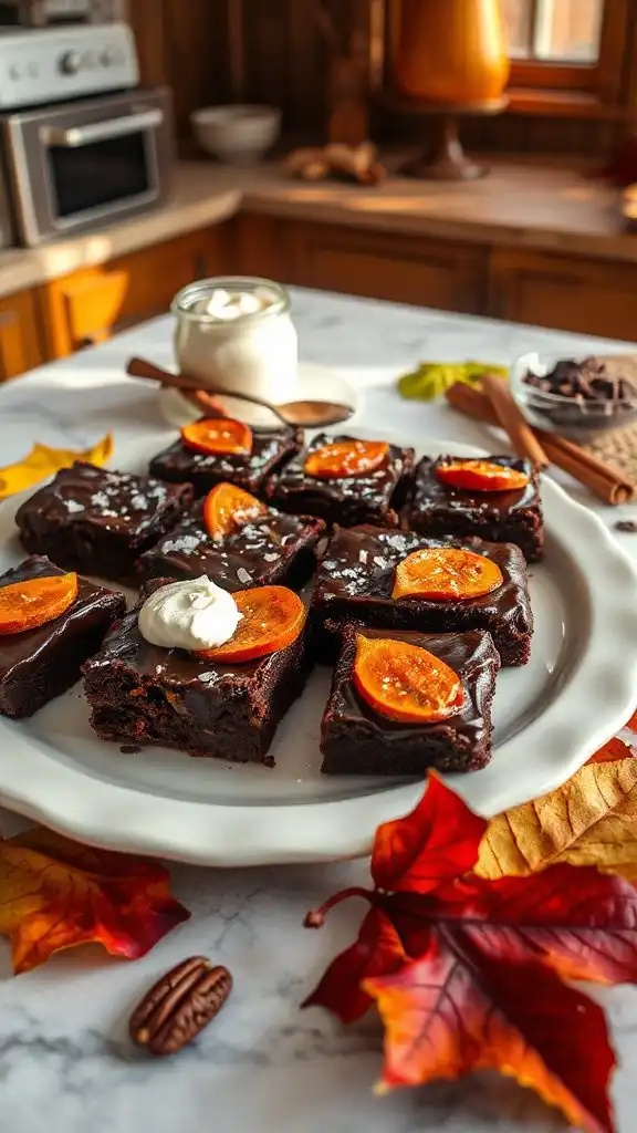 sweet potato chocolate brownies