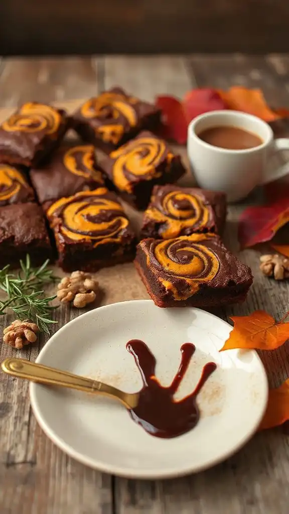 sweet potato chocolate brownies