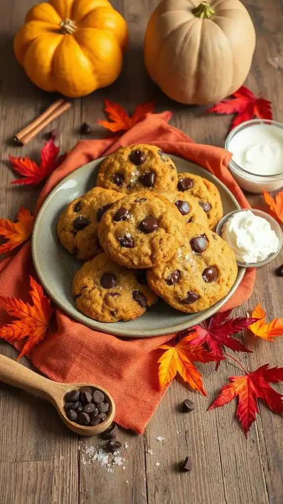 sweet potato chocolate chip cookies