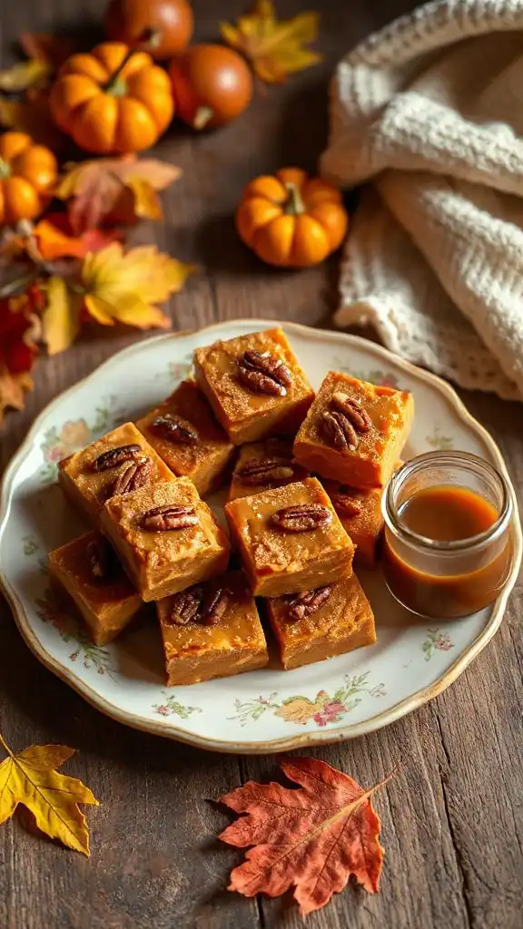 sweet potato chocolate fudge