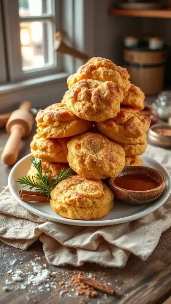 sweet potato cinnamon biscuits sweet potato cinnamon biscuits
