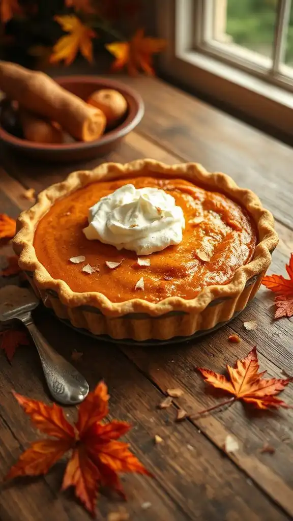 sweet potato coconut pie