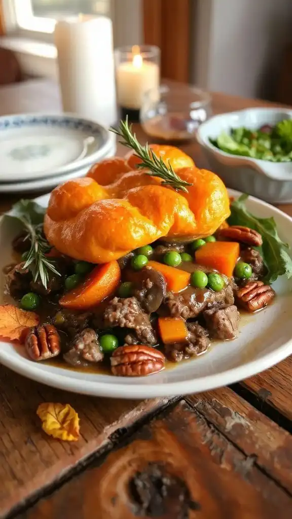 sweet potato comfort food