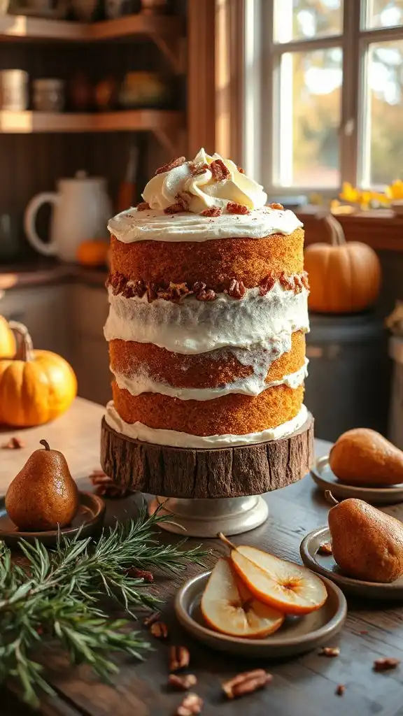 sweet potato cream cheese cake