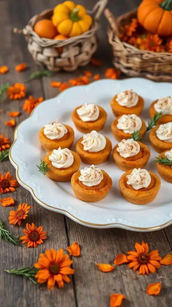 sweet potato dessert bites