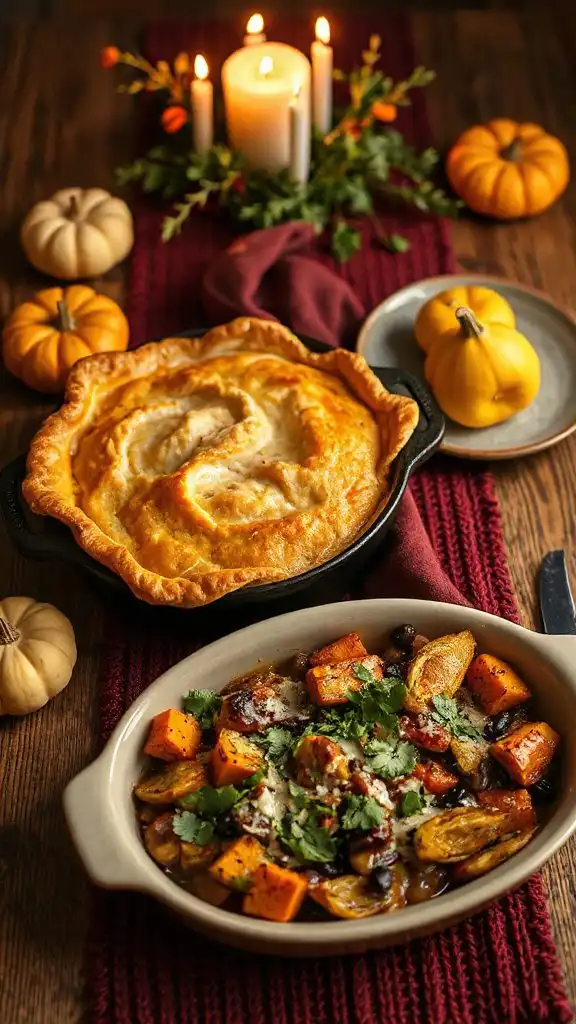 sweet potato enchilada bake