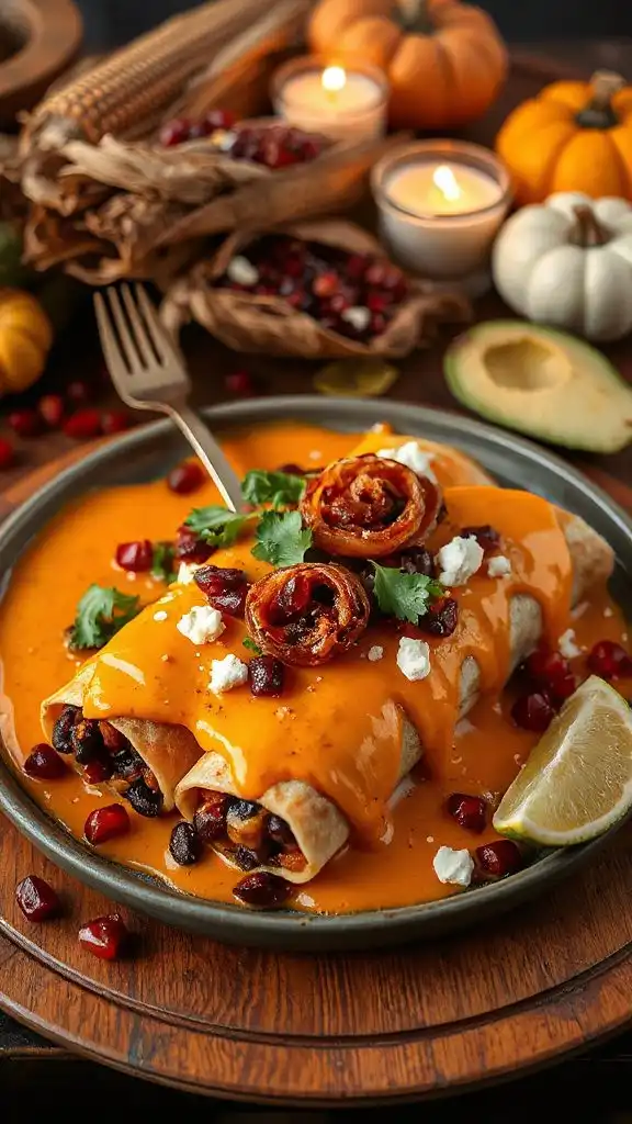 sweet potato enchiladas recipe