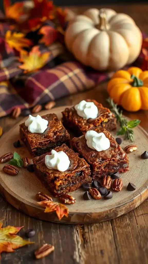 sweet potato fudge brownies
