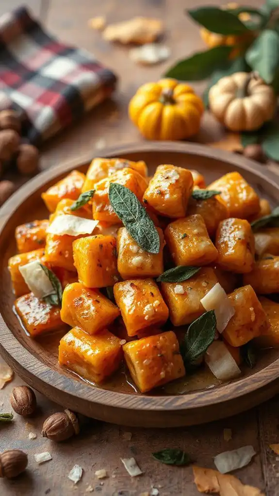 sweet potato gnocchi delight