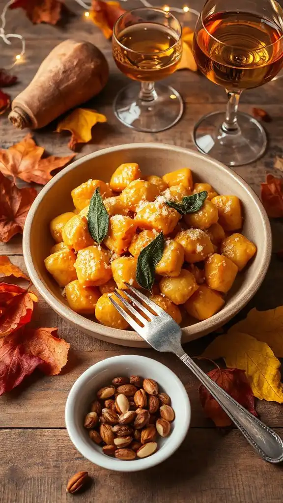 sweet potato gnocchi delight sweet potato gnocchi delight