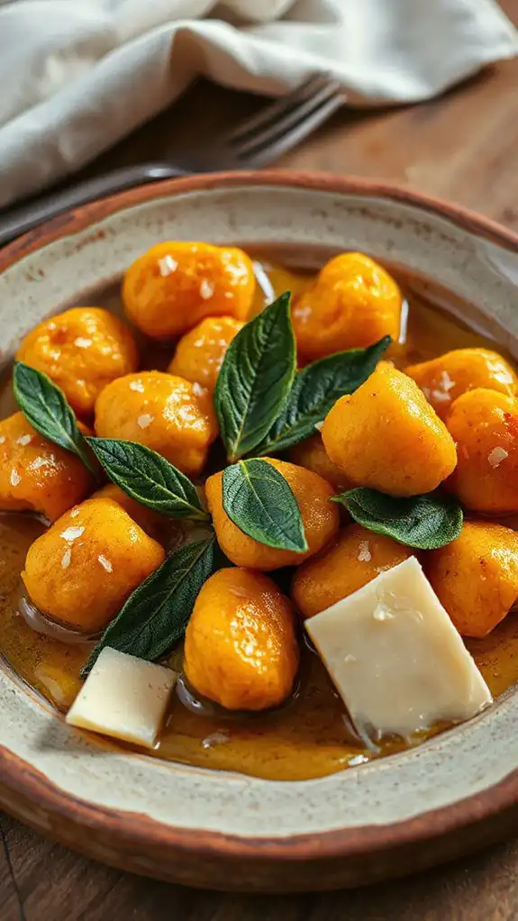 sweet potato gnocchi recipe