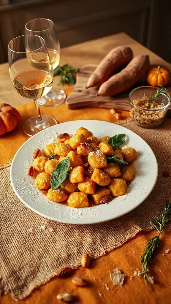 sweet potato gnocchi recipe sweet potato gnocchi recipe